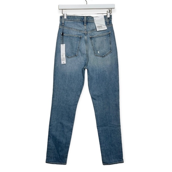 NWT Joe’s Jeans The Raine Super High Rise Cigarette Ankle in Origin Blue Size 26 - Picture 5 of 12